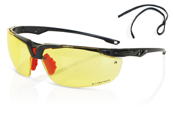Beeswift High Performance Lens Sports Style Safety Glasses