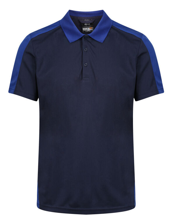 Regatta Mens Contrast Wicking Polo
