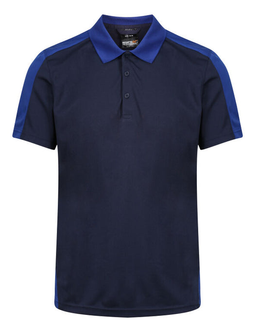 Regatta Mens Contrast Wicking Polo