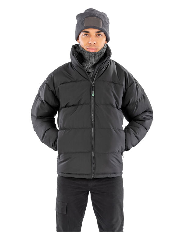 Result Urban Mens Holkham Down Feel Jkt