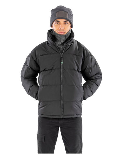 Result Urban Mens Holkham Down Feel Jkt