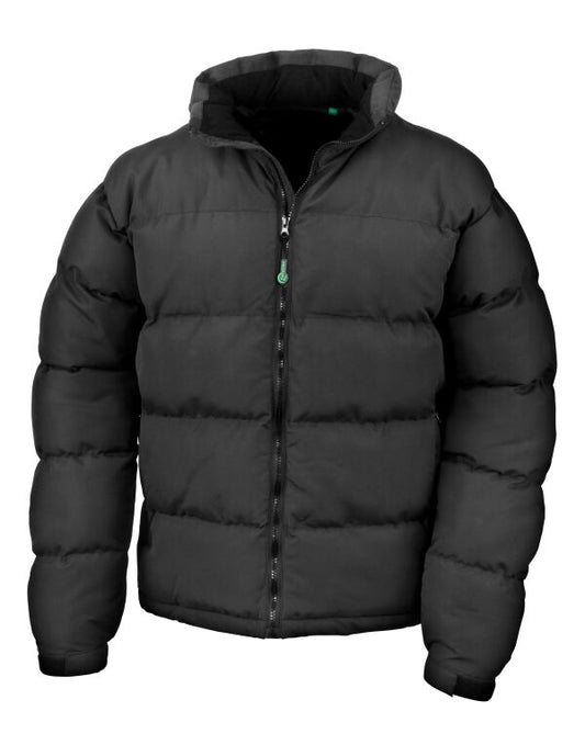 Result Urban Mens Holkham Down Feel Jkt