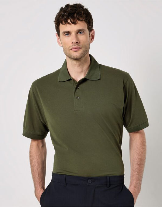 Kustom Kit Mens Klassic Superwash Polo
