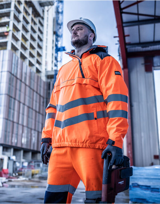 Regatta Hi Vis Bomber Jacket