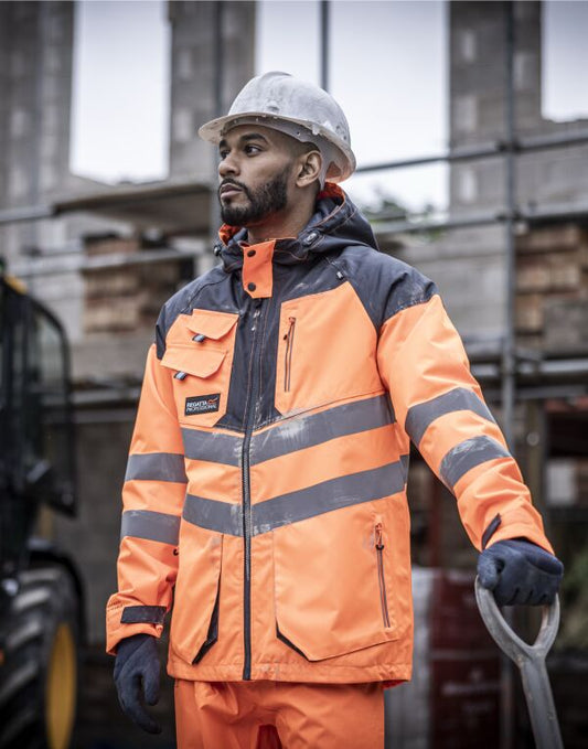 Regatta Hi Vis Parka Jacket