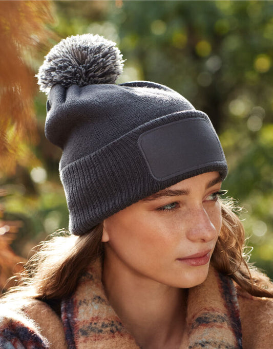 Beechfield  SnowstarÂ® Patch Beanie