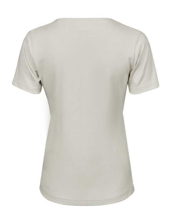Tee Jays Ladies Interlock Tee