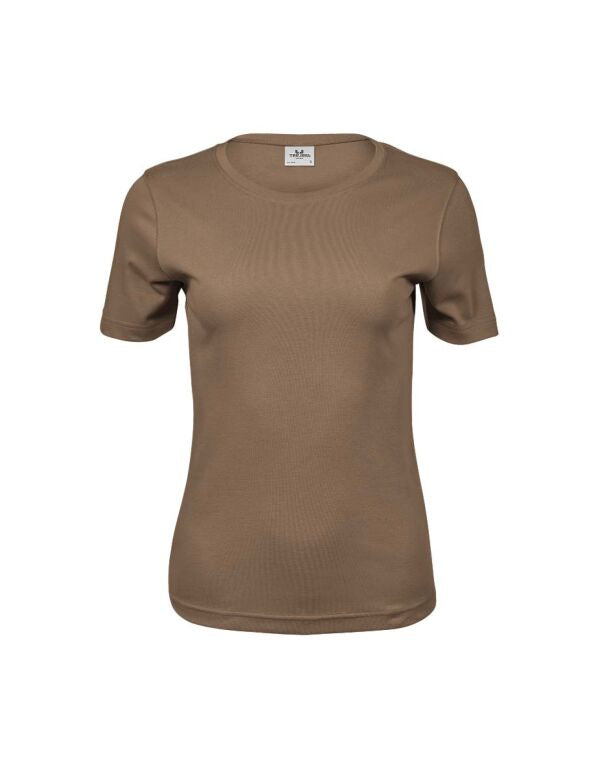Tee Jays Ladies Interlock Tee