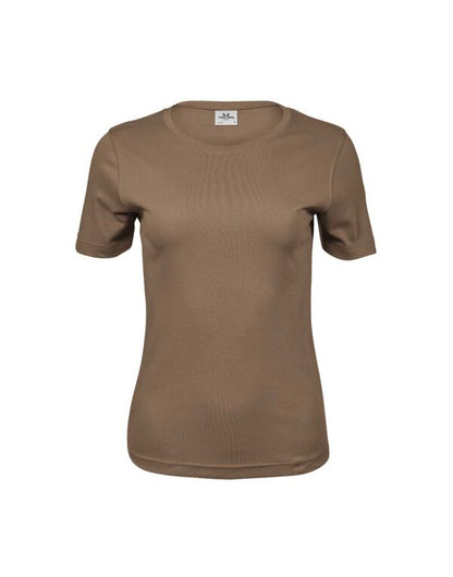 Tee Jays Ladies Interlock Tee