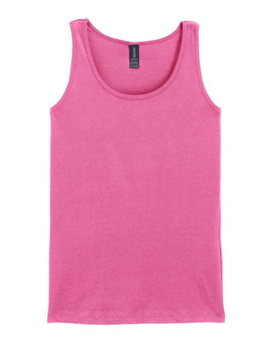 Gildan Softstyle Ladies Tank Top