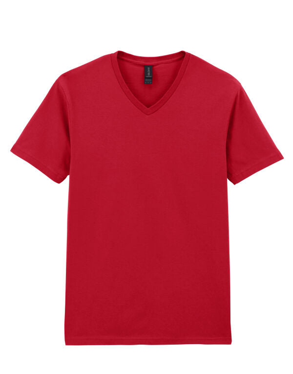 Gildan Softstyle Adult V-Neck T-Shirt