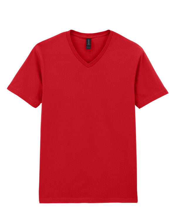 Gildan Softstyle Adult V-Neck T-Shirt