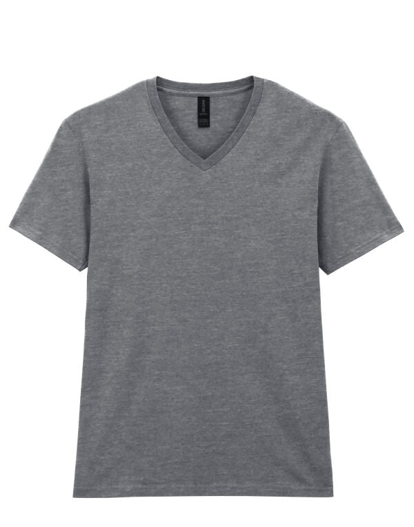 Gildan Softstyle Adult V-Neck T-Shirt