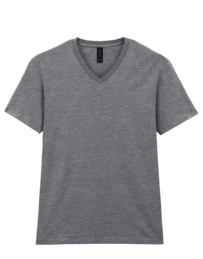 Gildan Softstyle Adult V-Neck T-Shirt