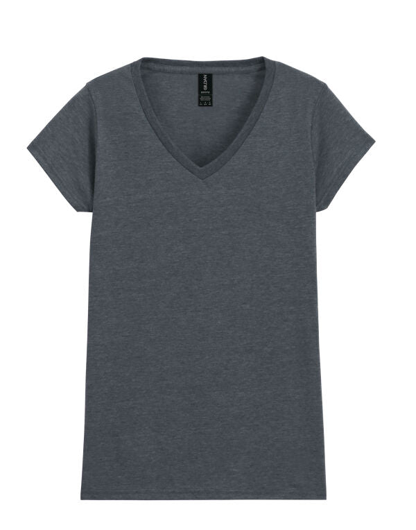 Gildan Softstyle Ladies V-Neck T-Shirt