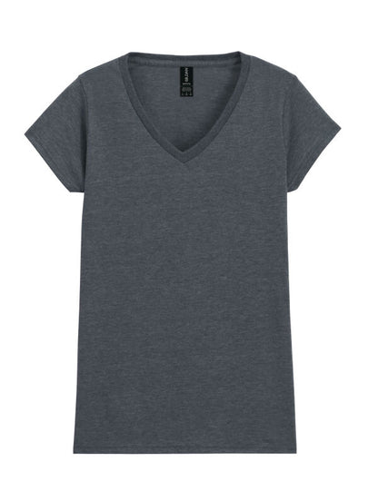 Gildan Softstyle Ladies V-Neck T-Shirt