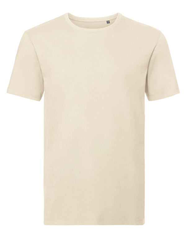 Russell Mens Pure Organic T