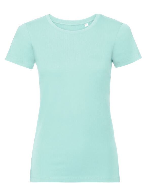Russell Ladies Pure Organic T