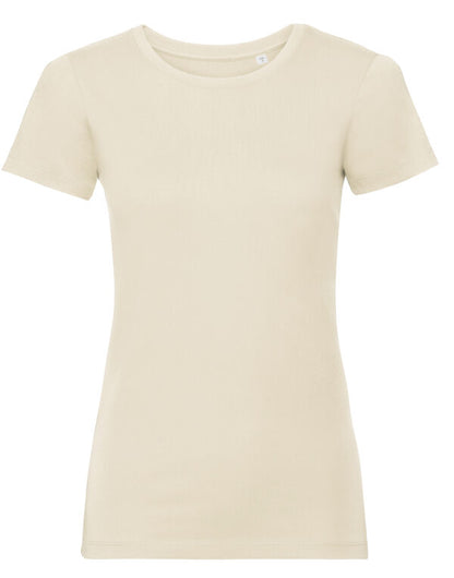 Russell Ladies Pure Organic T