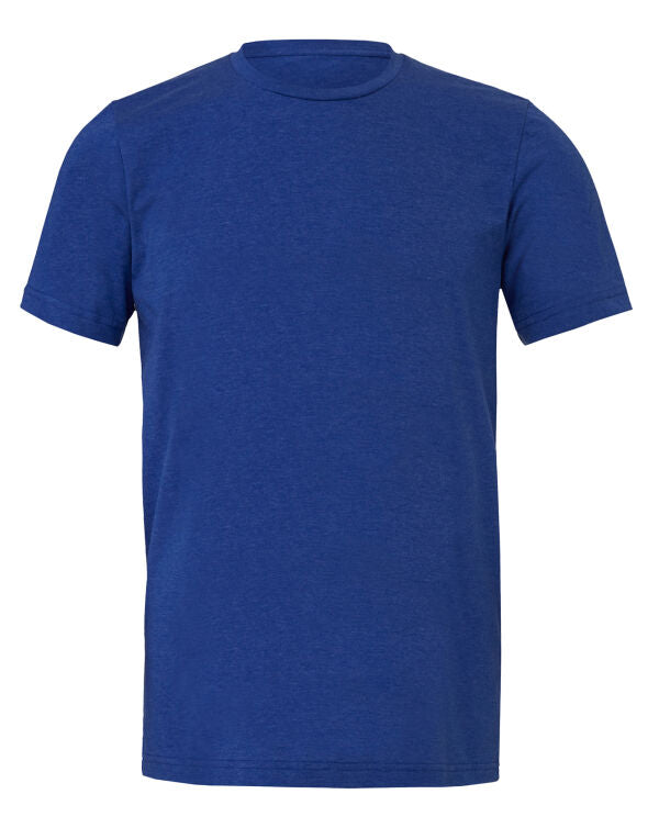 Canvas Unisex Heather Jersey SS Tee