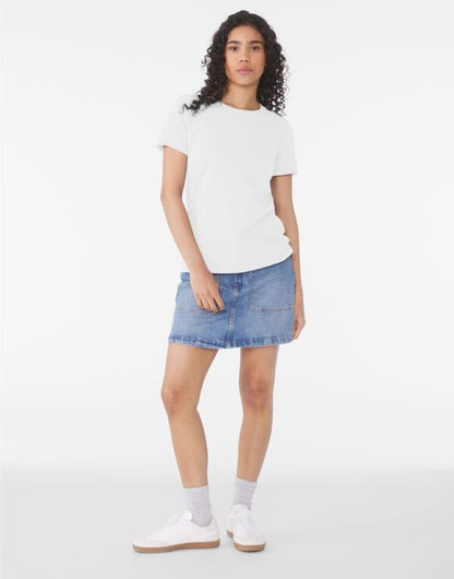 Bella Womens Relaxed Jersey S/S Tee