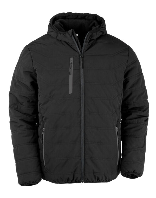 Result Black Compass Padded Winter Jkt