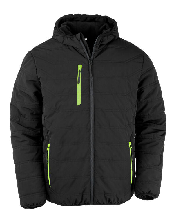 Result Black Compass Padded Winter Jkt