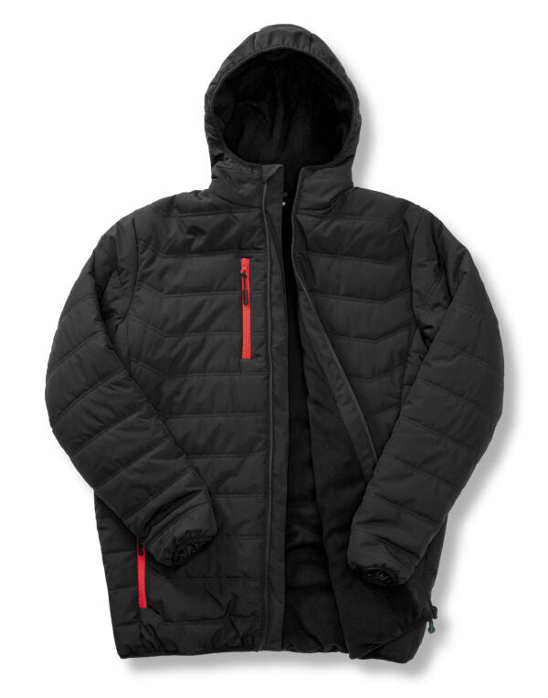 Result Black Compass Padded Winter Jkt