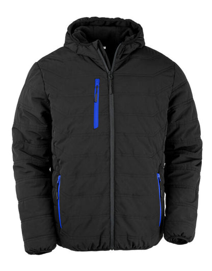 Result Black Compass Padded Winter Jkt
