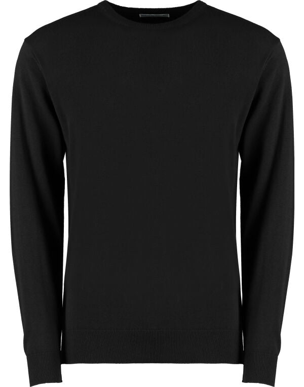 Kustom Kit Men Arundel Crew Neck Sweater
