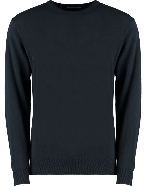 Kustom Kit Men Arundel Crew Neck Sweater