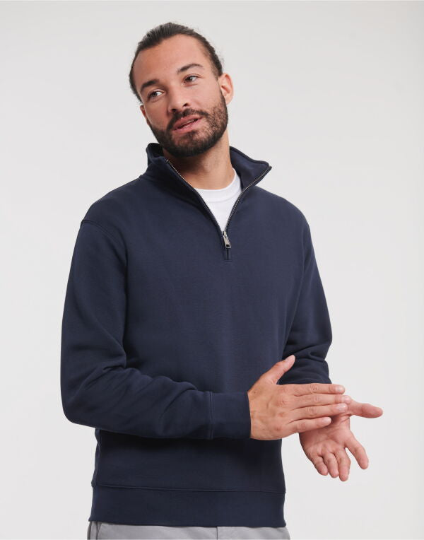 Russell Authentic 1/4 Zip Sweat