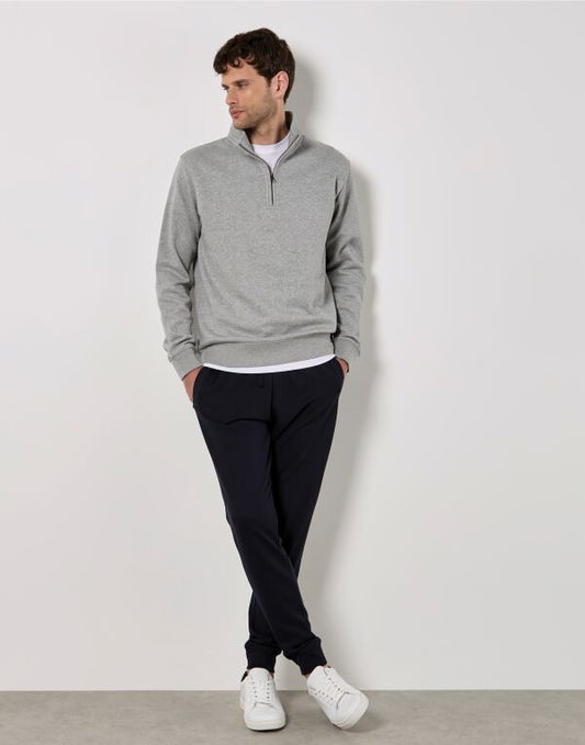 Kustom Kit Mens Regular 1/4 Zip Sweat