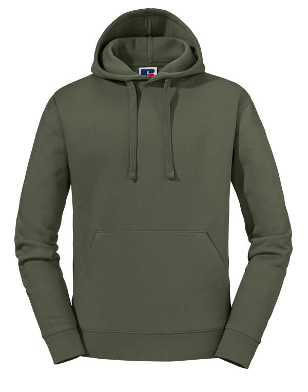 Russell Mens Authentic Hooded Sweat