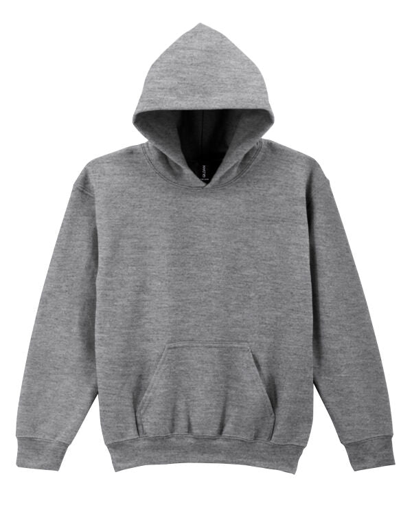 Gildan Heavy Blend Youth Hood Sweatshirt