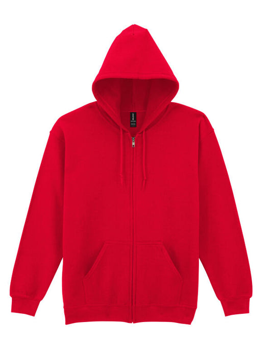Gildan Heavy Blend Adult Zip Hood Sweat