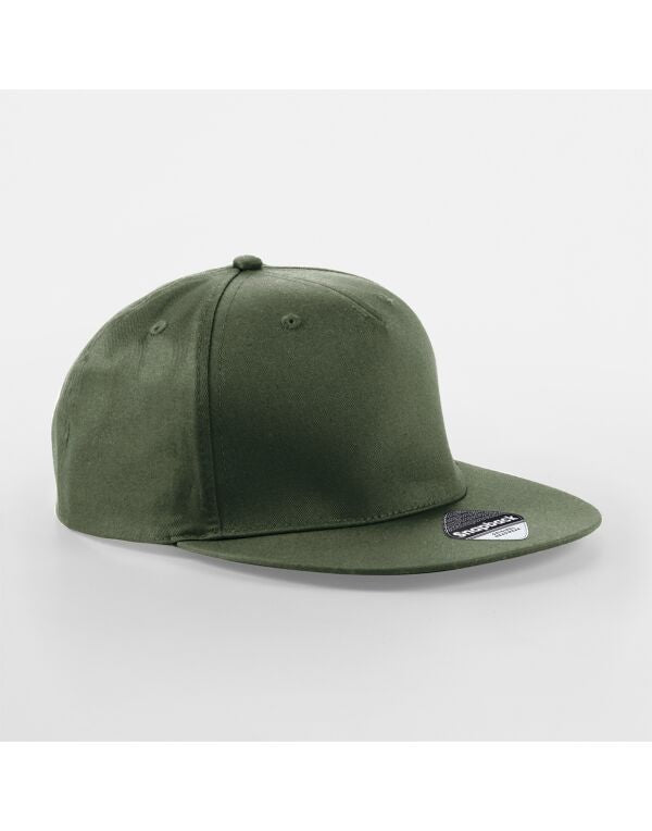 Beechfield 5 panel Snapback Rapper Cap