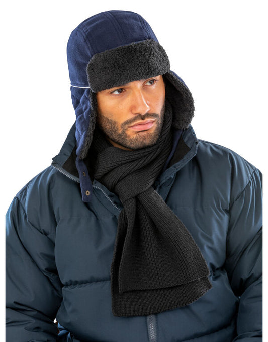 Result Winter Ocean Trapper Hat