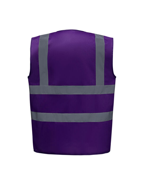 Yoko Enhanced Vis Waistcoat