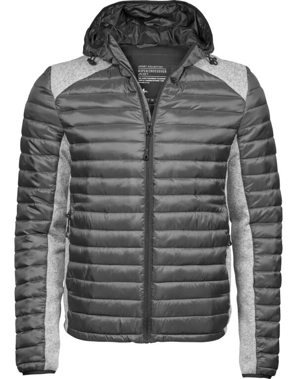 Tee Jays Mens Hooded Outdoor Crossover