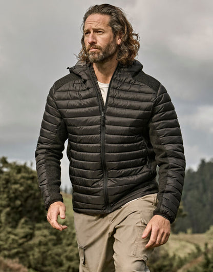 Tee Jays Mens Hooded Outdoor Crossover