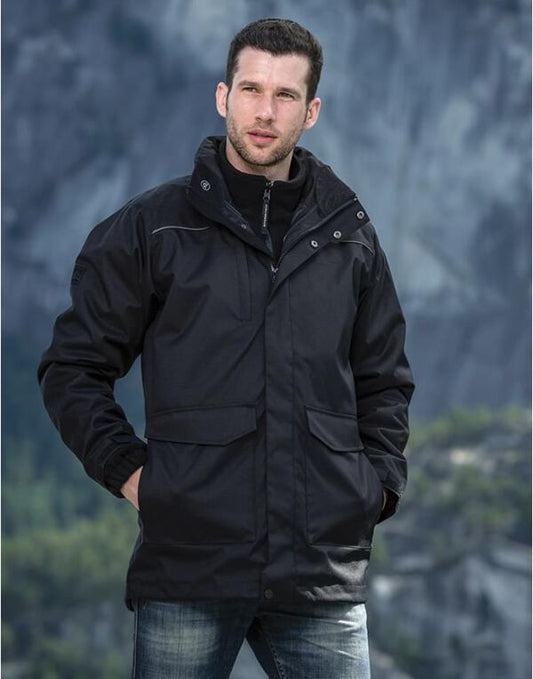 Stormtech Mens Vortex 3 In 1 Parka