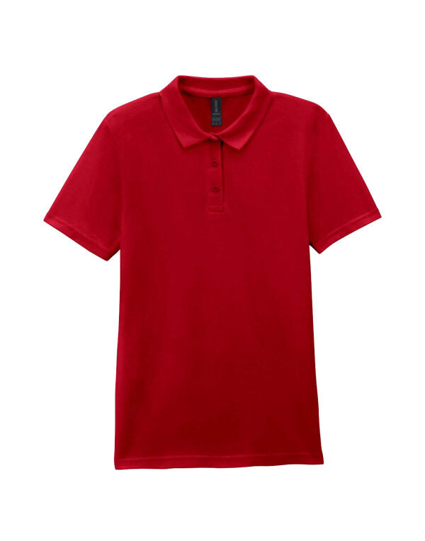 Gildan S/style Ladies Double Pique Polo