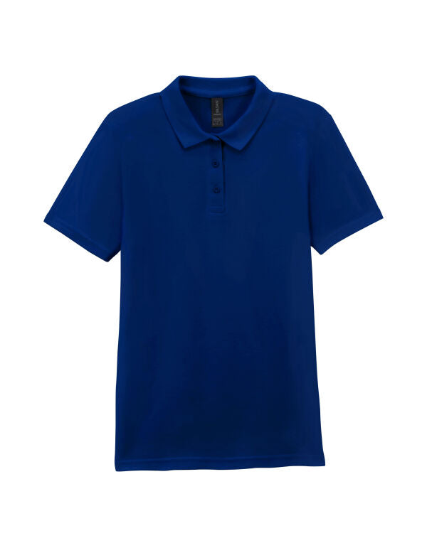 Gildan S/style Ladies Double Pique Polo