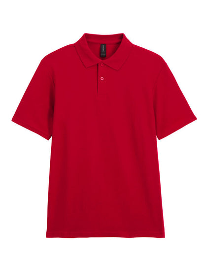 Gildan Softstyle Adult Double Pique Polo