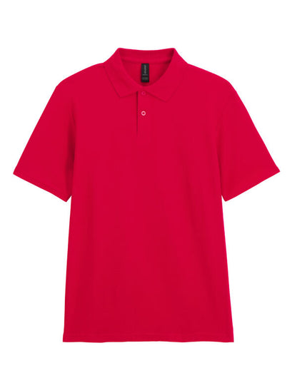 Gildan Softstyle Adult Double Pique Polo