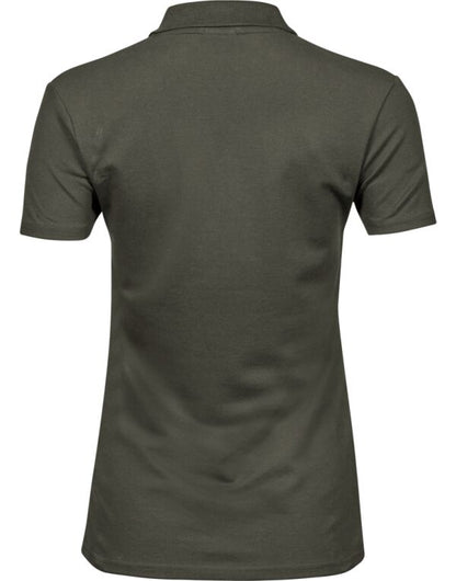 Tee Jays Ladies Luxury Stretch Polo