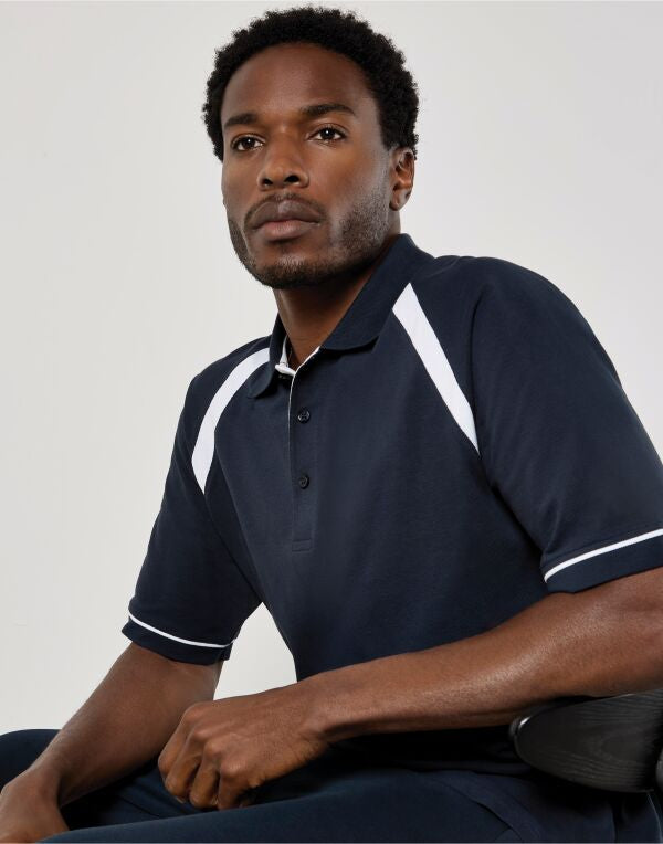 Kustom Kit Men Classic Fit Oak Hill Polo