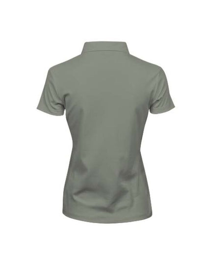 Tee Jays Ladies Pima Cotton Polo