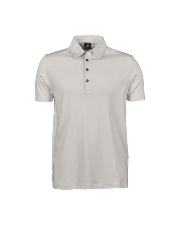 Tee Jays Mens Pima Cotton Polo